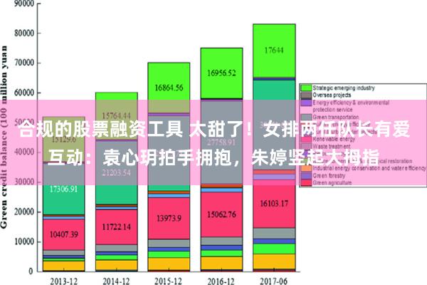 合规的股票融资工具 太甜了！女排两任队长有爱互动：袁心玥拍手拥抱，朱婷竖起大拇指