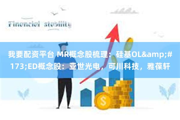 我要配资平台 MR概念股梳理：硅基OL&#173