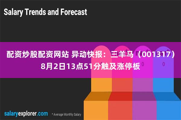 配资炒股配资网站 异动快报：三羊马（001317）8月2日13点51分触及涨停板