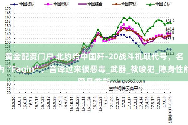 黄金配资门户 北约给中国歼-20战斗机取代号,名为“Fagin”,音译过来很恶毒_武器_教唆犯_隐身性能