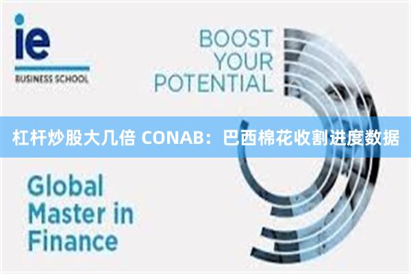 杠杆炒股大几倍 CONAB:巴西棉花收割进度数据